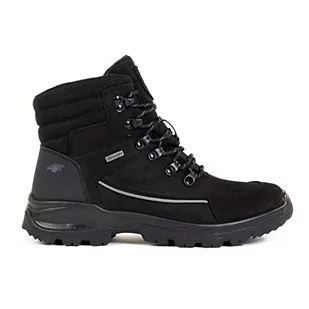4F Damskie buty trekkingowe H4Z21-OBDH250-21S_36, czarne, UE - Buty trekkingowe damskie - miniaturka - grafika 1