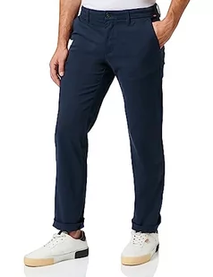 Timberland S-l Strtch Twill Chiński Spodnie męskie, Dark Sapphire, 30W / 32L - Spodnie męskie - miniaturka - grafika 1