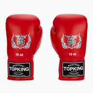 Rękawice bokserskie - Rękawice bokserskie Top King Muay Thai Pro red - miniaturka - grafika 1