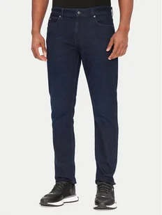 BOSS Jeansy H-Delaware 50523239 Granatowy Slim Fit - Spodnie męskie - miniaturka - grafika 1