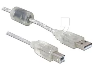 Delock Kabel USB-USB 0.5 m - Kable komputerowe i do monitorów - miniaturka - grafika 1