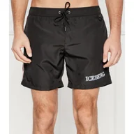 Kąpielówki męskie - Iceberg Szorty kąpielowe | Regular Fit - miniaturka - grafika 1