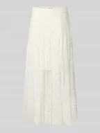 Spódnice - Spódnica koronkowa o linii A model ‘LEA’ - miniaturka - grafika 1