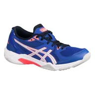 Badminton - Buty do badmintona i squasha damskie ASICS GEL-Rocket 10 - miniaturka - grafika 1
