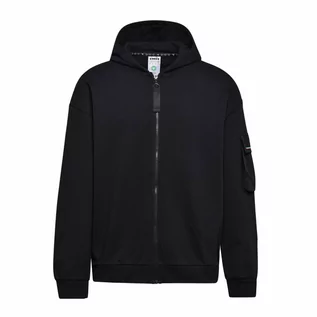 Bluzy męskie - Bluza męska DIADORA HOODIE FZ URBANITY - grafika 1