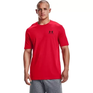 Koszulka męska Under Armour SPORTSTYLE LEFT CHEST SS - Koszulki sportowe męskie - miniaturka - grafika 1