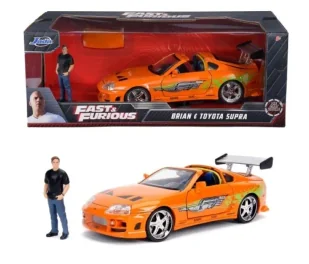 Fast&Furious 1995 Toyota Supra 1:24 - Simba - Samochody i pojazdy dla dzieci - miniaturka - grafika 1