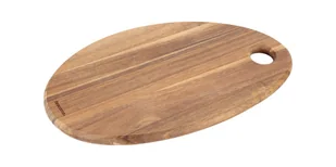 Deska do serwowania i krojenia owalna FEELWOOD 32 x 21 cm - Deski do krojenia - miniaturka - grafika 1