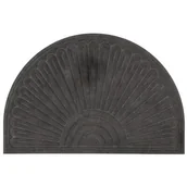 Wycieraczki - MULTI-DECOR Wycieraczka zewnętrzna MOON 90 x 60 cm szara - miniaturka - grafika 1