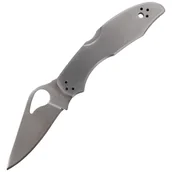 Noże - Nóż składany Spyderco Byrd Meadowlark 2 Stainless, Plain (BY04P2) - miniaturka - grafika 1