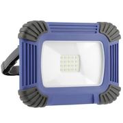 Oświetlenie warsztatowe - Lampa LED 230V 20W 1600lm 6400K IP54 naświetlacz akumulatorowy USB Onyx GTV LD-OXCX20W-64 - miniaturka - grafika 1