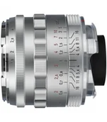 Obiektywy - Voigtlander Nokton II Vintage Line 28 mm f/1.5 do Leica M srebrny - miniaturka - grafika 1