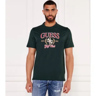 GUESS T-shirt Regular Fit - Koszulki męskie - miniaturka - grafika 1