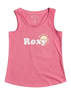 Roxy Dziewczęca There Is Life - Organic Vest Top For Girls 4-16 T-Shirt Rosa XL ERGZT03749-mkq0 - Koszulki i topy damskie - miniaturka - grafika 1