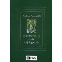 Wydawnictwo Naukowe PWN O Kościele. Także socjologicznie - Andrzej Potocki - Religia i religioznawstwo - miniaturka - grafika 1