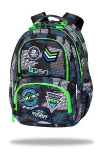 CoolPack Plecak Spiner Grey - Plecaki szkolne i tornistry - miniaturka - grafika 3