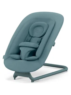 Cybex Leżak bujany w kolorze niebieskim - Leżaczki i huśtawki - miniaturka - grafika 1