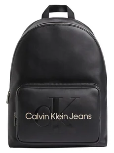 Calvin Klein Plecak w kolorze czarnym - 31 x 40 x 17 cm - Plecaki - miniaturka - grafika 1