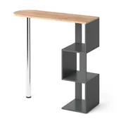 Stoły - Vicco Stół barowy Vincent, Złoty dąb energetyczny, 113 x 39.8 cm - miniaturka - grafika 1