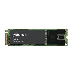 Dysk SSD Micron 7450 PRO 480GB M.2 2280 NVMe  | MTFDKBA480TFR-1BC1ZABYYR - Dyski SSD - miniaturka - grafika 1
