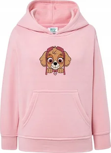BLUZA DZIECIĘCA Z KAPTUREM SKYA PSI PATROL PREZENT HAFT KOMPUTEROWY - Bluzy dla dziewczynek - miniaturka - grafika 1
