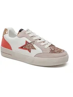 Trampki damskie - Sixth Sens Sneakersy w kolorze biało-czerwono-jasnoróżowym - miniaturka - grafika 1