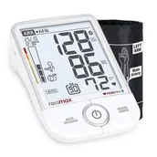 Ciśnieniomierze i akcesoria - Ciśnieniomierz naramienny Rossmax X9 BT Biały - miniaturka - grafika 1