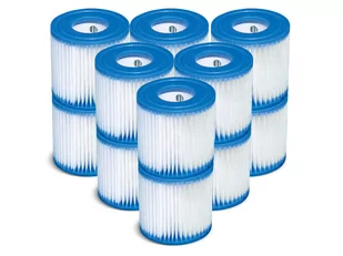 Filtr do pompy basenowej Intex typ H 12 sztuk - Baseny ogrodowe - miniaturka - grafika 1