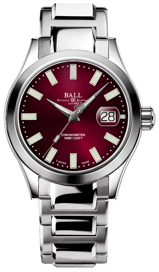 Zegarek Ball NM9026C-S27C-RD Engineer III Marvelight Chronometer