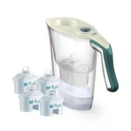Dzbanki filtrujące - Dzbanek filtrujący Laica Tosca starter pack J9064A1 Zielona - miniaturka - grafika 1