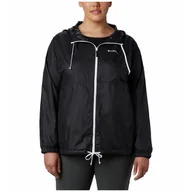 Kurtki i kamizelki sportowe damskie - Damska kurtka wiatrówka Columbia Flash Forward™ II Windbreaker Rozmiar: XL / Kolor: czarny - miniaturka - grafika 1