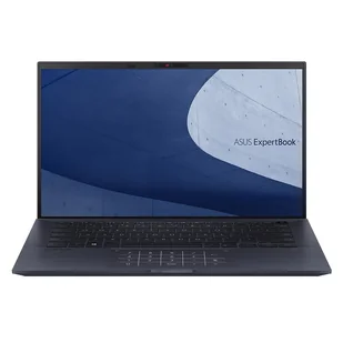 ASUS ExpertBook B9 B9400CBA-KC0880X Intel Core i7 i7-1255U (14") Full HD 16 GB LPDDR5-SDRAM 1 TB SSD Wi-Fi 6E (802.11ax) Windows 11 Pro Niemiecki Czarny B9400CBA-KC0880X - Laptopy - miniaturka - grafika 1