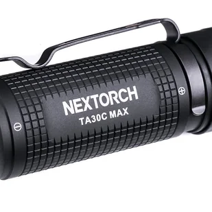 NEXTorch - Latarka LED TA30C MAX - 3000 lm - Aluminium - Czarny - TA30C MAX - Latarki - miniaturka - grafika 7