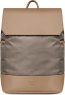 Plecaki - Plecak męski Vuch Darren Beige Jeden rozmiar - miniaturka - grafika 1