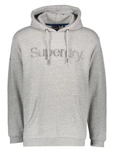 Superdry Bluza w kolorze szarym - Bluzy męskie - miniaturka - grafika 1