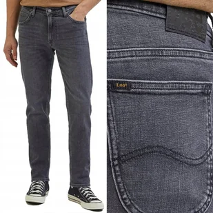 Lee DAREN Worn In Shadow DżINS proste szare męskie spodnie jeansowe W28 L32 - Spodnie męskie - miniaturka - grafika 1