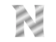 Dekoracje sali - Baner Personalizowany łączony - litera N - miniaturka - grafika 1