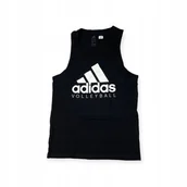 Bluzki damskie - Bluzka bokserka damska na ramiączkach Adidas M - miniaturka - grafika 1