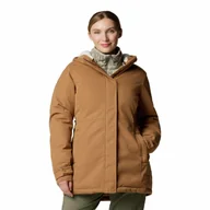 Kurtki damskie - Kurtka ocieplana damska Columbia Alameda Ridge Insulated Parka camel - S - miniaturka - grafika 1