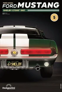 Ford Mustang Shelby GT500 - Czasopisma - miniaturka - grafika 1