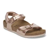 Sandały damskie - Sandały Birkenstock Rio AS Jr 1029530 - miniaturka - grafika 1