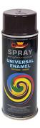 Farby zewnętrzne - Champion 12x Farba Spray Champion 400ml Czarny 9005 połysk - miniaturka - grafika 1