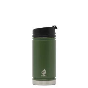 Kubek Mizu V5 450ml Coffee lid army green - Kubki termiczne - miniaturka - grafika 1
