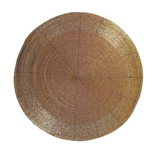 Podkładka dekoracyjna Gold, 35 cm - Obrusy i serwetki - miniaturka - grafika 1