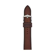 Paski - Fossil Pasek do zegarka dla mężczyzn 22 mm LiteHide skóra brązowa, S221498, brązowy, 22 mm, Casual - miniaturka - grafika 1