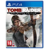 Gry PlayStation 4 - Tomb Raider Definitive Edition GRA PS4 - miniaturka - grafika 1