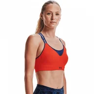 Bielizna sportowa damska - Biustonosz treningowy UNDER ARMOUR Infinity High Bra - miniaturka - grafika 1