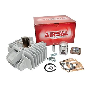 Cylinder Kit Airsal Sport 50 ccm - Tomos-A35 Quadro - Części motocyklowe - miniaturka - grafika 1