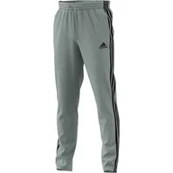 Spodnie męskie - Spodnie męskie adidas Essentials Single szare GK8998-S - miniaturka - grafika 1