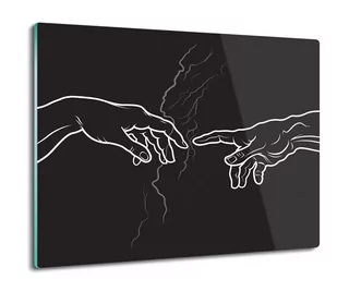 osłona do płyty indukcyjnej Stworzenie Adama 60x52, ArtprintCave - Deski do krojenia - miniaturka - grafika 1